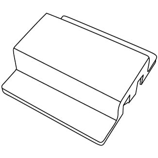 Eurofase - 1615-02 - PART,CANOPY,FLOATING,WHITE - White