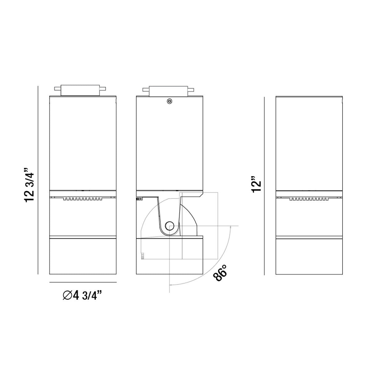 Eurofase - 23346-017 - TRACK/SURFACE,LED,24W,30K,WHT - TRACK HEAD - White