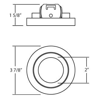 Eurofase - 23932-05 - Cylinder - Chrome