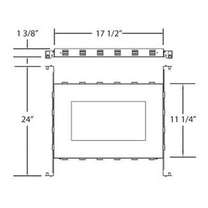 Eurofase - 24058-018 - NCP,TE132/LED - NC PLATE AND IC BOX