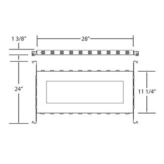 Eurofase - 24060-011 - NCP,TE134A - NC PLATE AND IC BOX