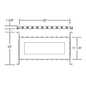 Eurofase - 24060-011 - NCP,TE134A - NC PLATE AND IC BOX
