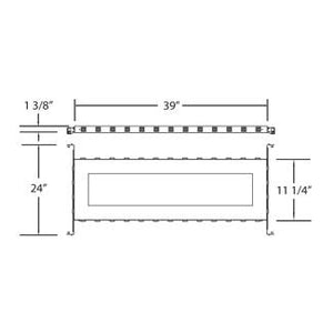 Eurofase - 24062-015 - NCP,TE136A - NC PLATE AND IC BOX