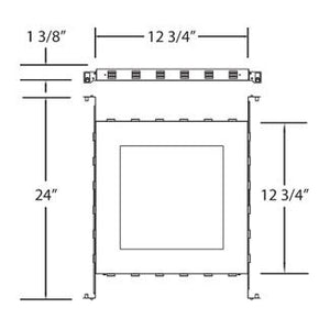 Eurofase - 24066-020 - NCP,TE614BLED/GU10 - NC PLATE AND IC BOX