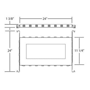 Eurofase - 24069-014 - NCP,TE223/LED - NC PLATE AND IC BOX