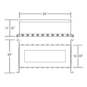 Eurofase - 24080-019 - IC BOX,TE134A - NC PLATE AND IC BOX