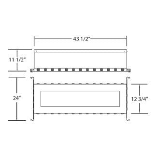 Eurofase - 24082-013 - IC BOX,TE136A - NC PLATE AND IC BOX