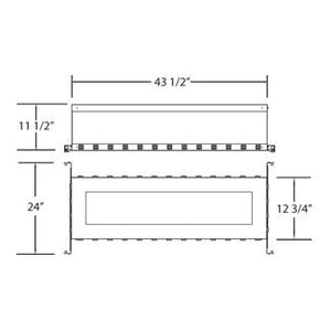 Eurofase - 24082-013 - IC BOX,TE136A - NC PLATE AND IC BOX