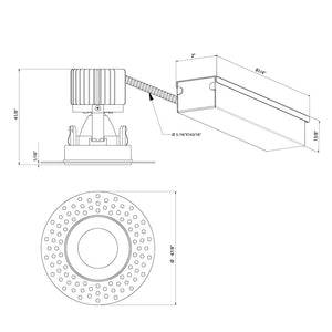Eurofase - 28715-30-024 - AMIGO,TL,1LT,DNLT,RD,15W,30K,B - AMIGO - Black
