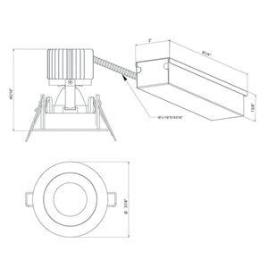 Eurofase - 28719-30-028 - AMIGO,TM,1LT,DNLT,RD,15W,30K,B - AMIGO - Black