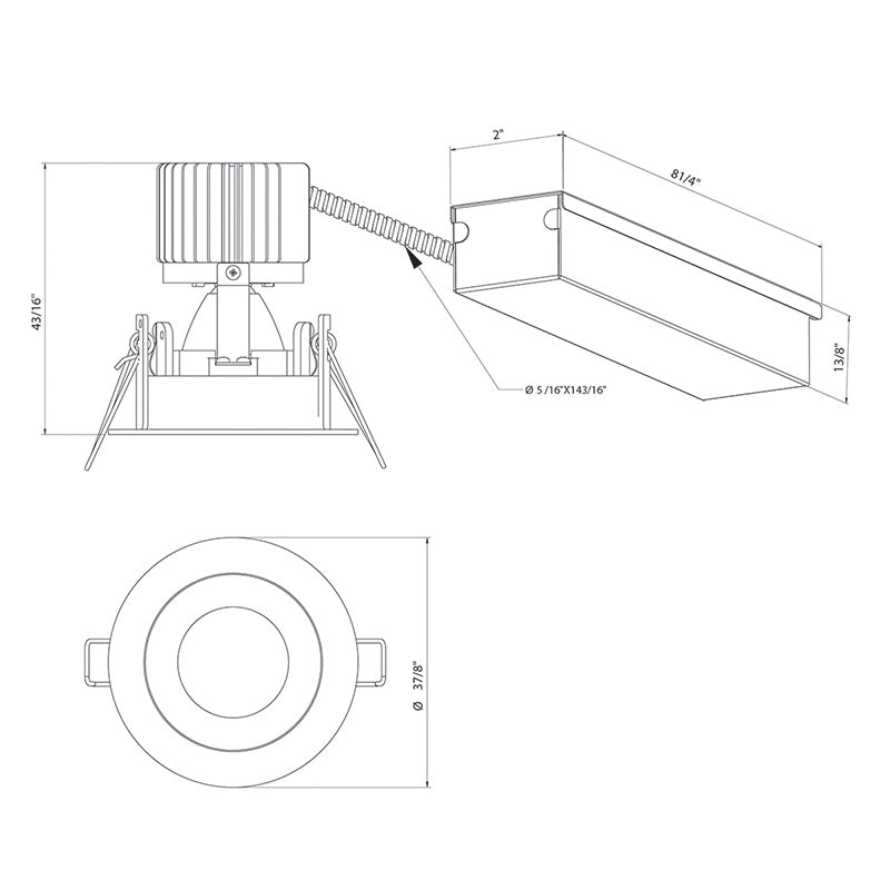 Eurofase - 28719-30-028 - AMIGO,TM,1LT,DNLT,RD,15W,30K,B - AMIGO - Black