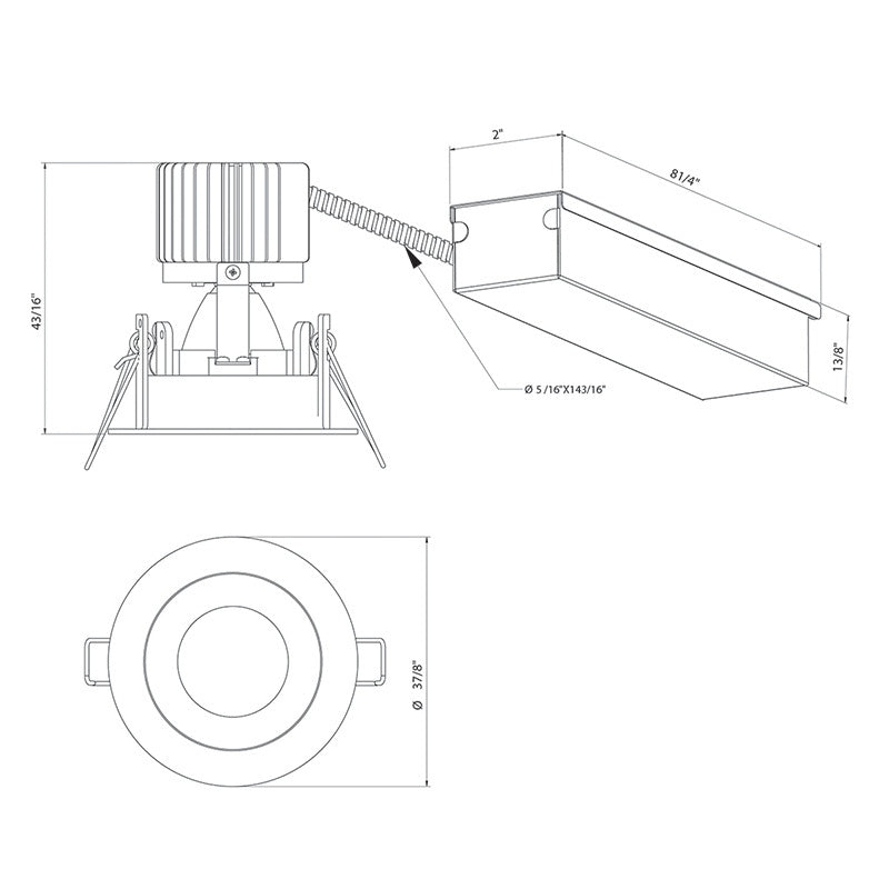 Eurofase - 28719-35-014 - AMIGO,TM,1LT,DNLT,RD,15W,35K,W - AMIGO - White