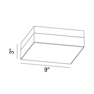 Eurofase - 30154-018 - LED Flush Mount - Dixon - Chrome