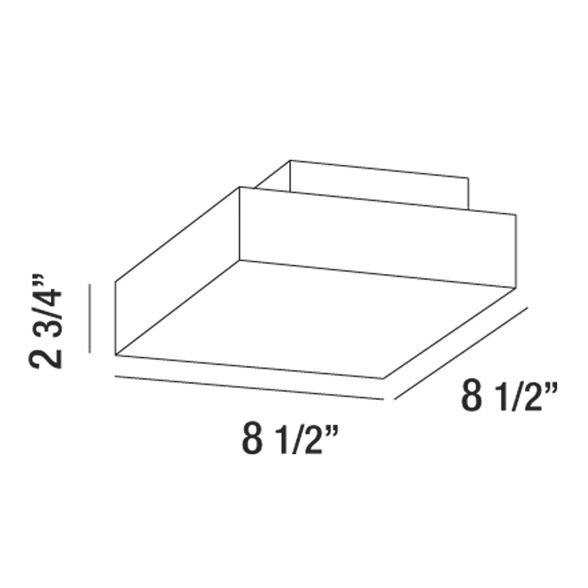 Eurofase - 30170-018 - LED Flush Mount - Monti - Satin Nickel