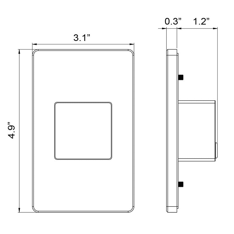 Eurofase - 30286-016 - LED Inwall - White