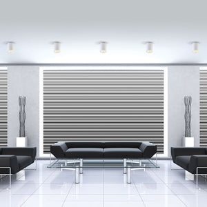 Eurofase - 30310-018 - LOTUS,1LT LED FLUSH,9W,WHT - LOTUS - White