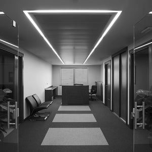 Eurofase - 30346-017 - MULT,L-TYPE PANEL,13W,WHT - RECESSED MULTIPLE - White
