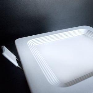 Eurofase - 31244-02 - LED SLIM REC,6IN,BAF,15W,SQ,WT - White