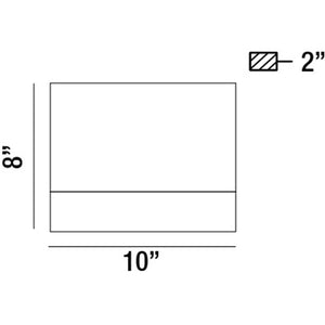 Eurofase - 31436-014 - HALPERN,OUTDR,LED SIGN,MED,MAR - HALPERN - Platinum