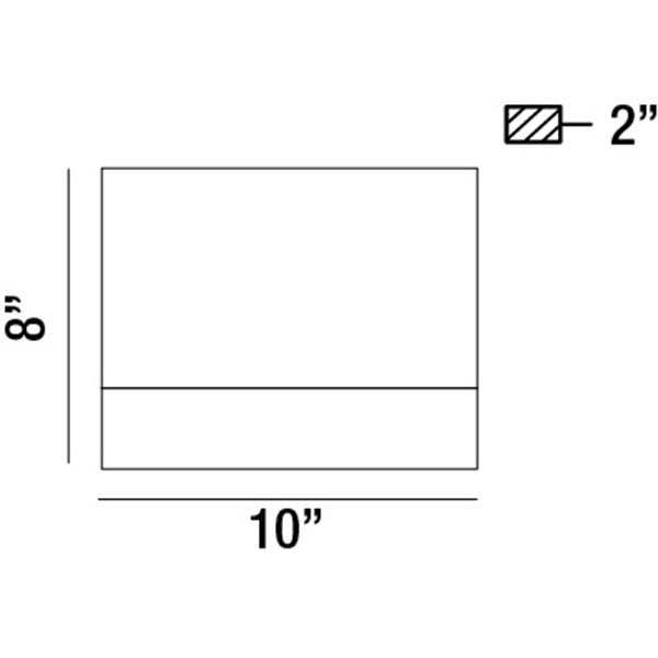 Eurofase - 31436-014 - HALPERN,OUTDR,LED SIGN,MED,MAR - HALPERN - Platinum