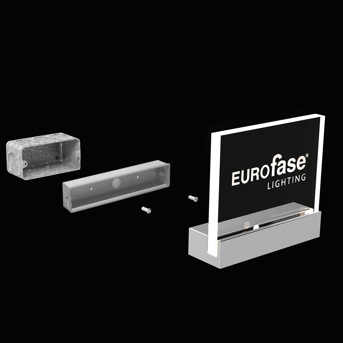 Eurofase - 31437-011 - HALPERN,OUTDR,LED SIGN,LRG,MAR - HALPERN - Platinum