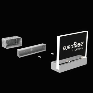 Eurofase - 31437-011 - HALPERN,OUTDR,LED SIGN,LRG,MAR - HALPERN - Platinum