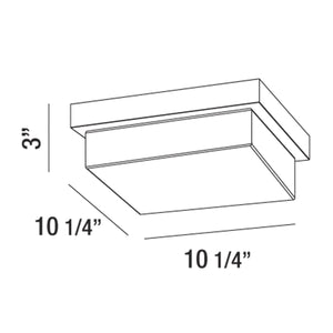 Eurofase - 32672-015 - LED Flush Mount - Barlow - Chrome