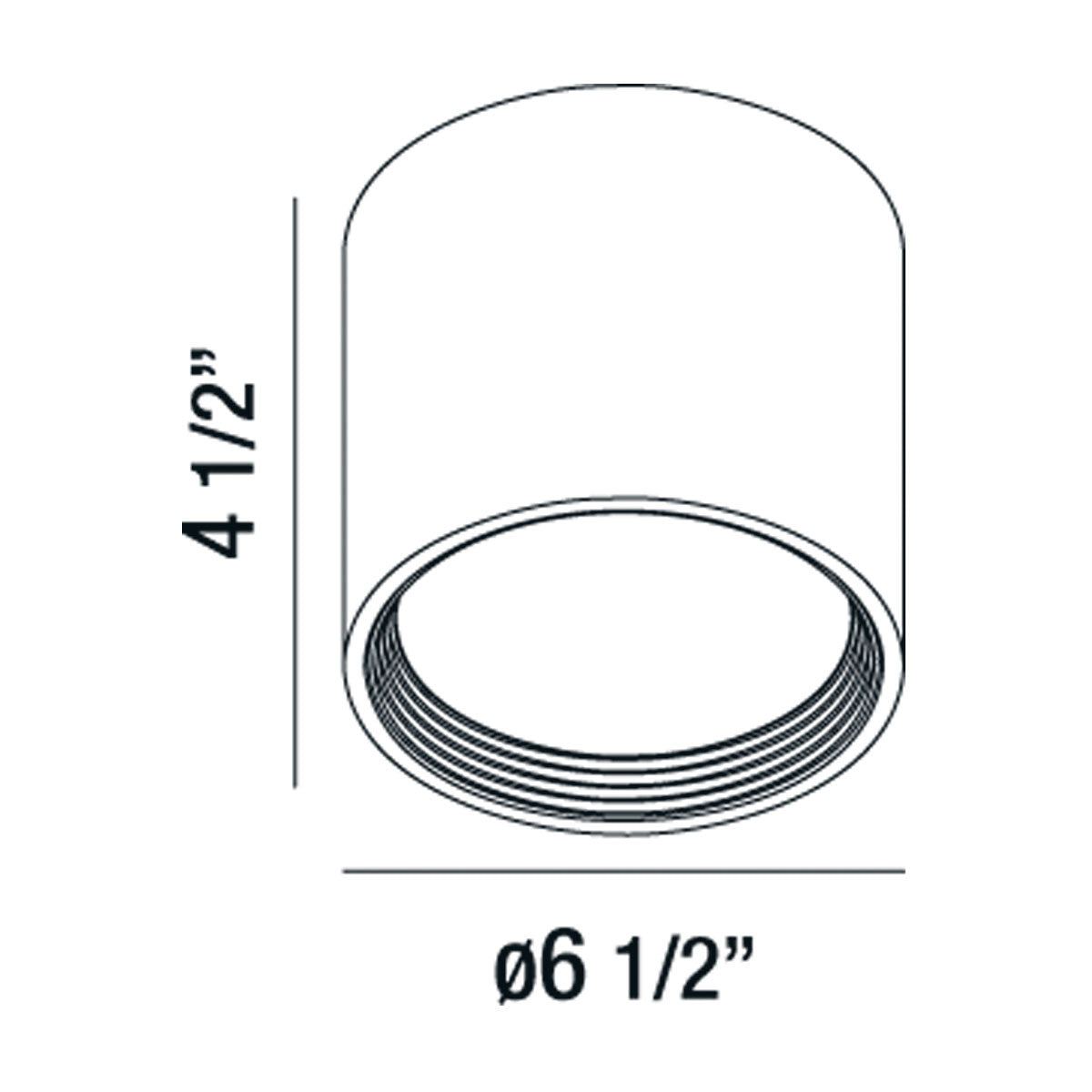 Eurofase - 32683-011 - BENTON,1LT LED FLUSH,SML,WHITE - BENTON - White