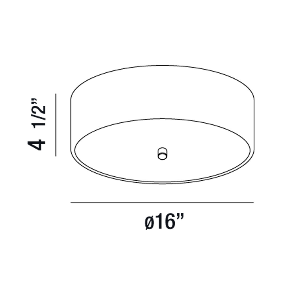 Eurofase - 33227-30-016 - ELEMENT,3LT LED FLUSHMOUNT,BN - ELEMENT - Brushed Nickel