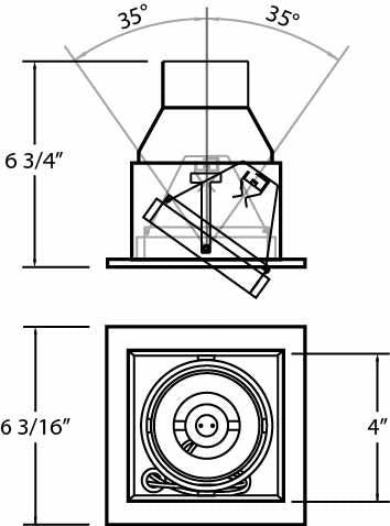 Eurofase - TE111GU10-01 - Recessed - Black