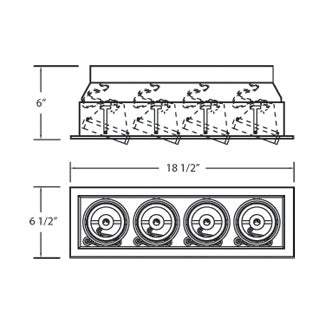 Eurofase - TE114A-01 - Recessed - Black