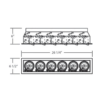 Eurofase - TE116A-02 - Recessed - White