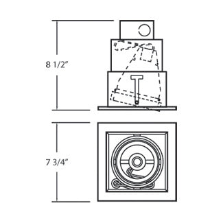 Eurofase - TE131-01 - Recessed - Black