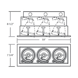 Eurofase - TE133-02 - Recessed - White