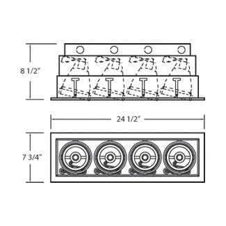 Eurofase - TE134A-22 - Recessed - White