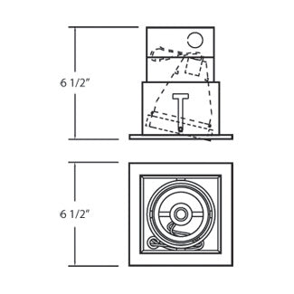 Eurofase - TE161-01 - Recessed - Black