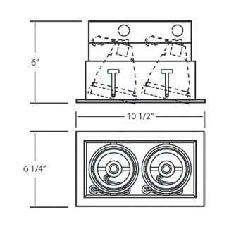 Eurofase - TE162-01 - Recessed - Black