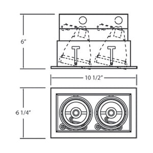 Eurofase - TE162-22 - Recessed - White