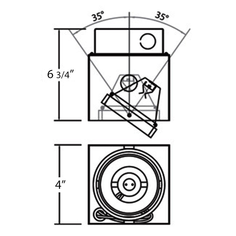 Eurofase - TE211GU10-01 - Recessed - Black