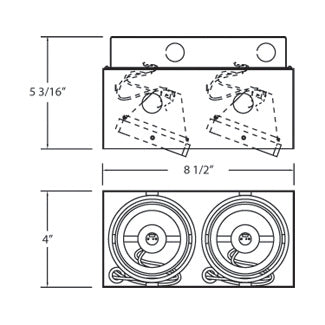 Eurofase - TE212-02 - Recessed - White