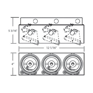 Eurofase - TE213-02 - Recessed - White