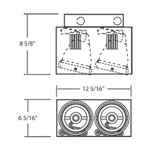 Eurofase - TE222-02 - Recessed - White