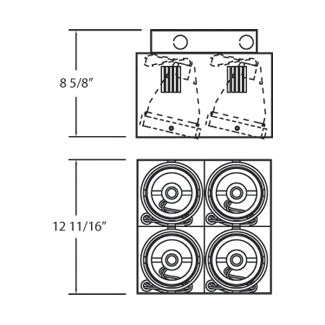 Eurofase - TE224B-01 - Recessed - Black