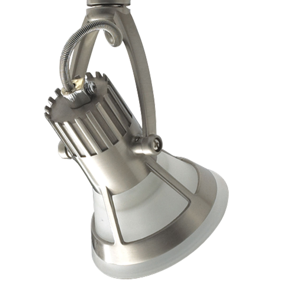 Eurofase - TK-3VTX3-34 - VORTEX,FIX TRK,3LT,SN/FROST - VORTEX - Satin Nickel