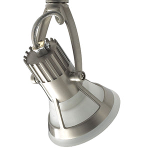 Eurofase - TK-3VTX3-34 - VORTEX,FIX TRK,3LT,SN/FROST - VORTEX - Satin Nickel
