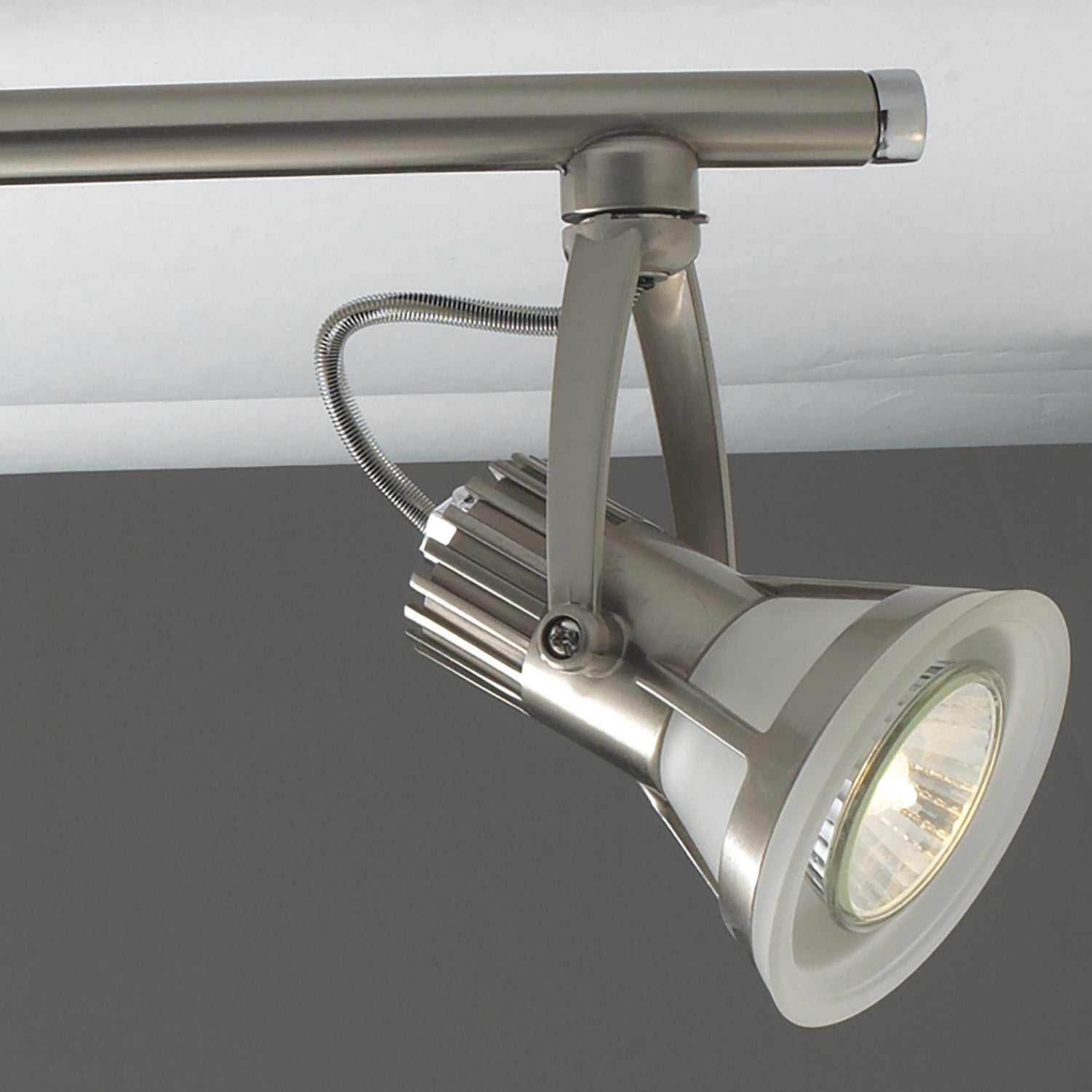 Eurofase - TK-3VTX3-34 - VORTEX,FIX TRK,3LT,SN/FROST - VORTEX - Satin Nickel