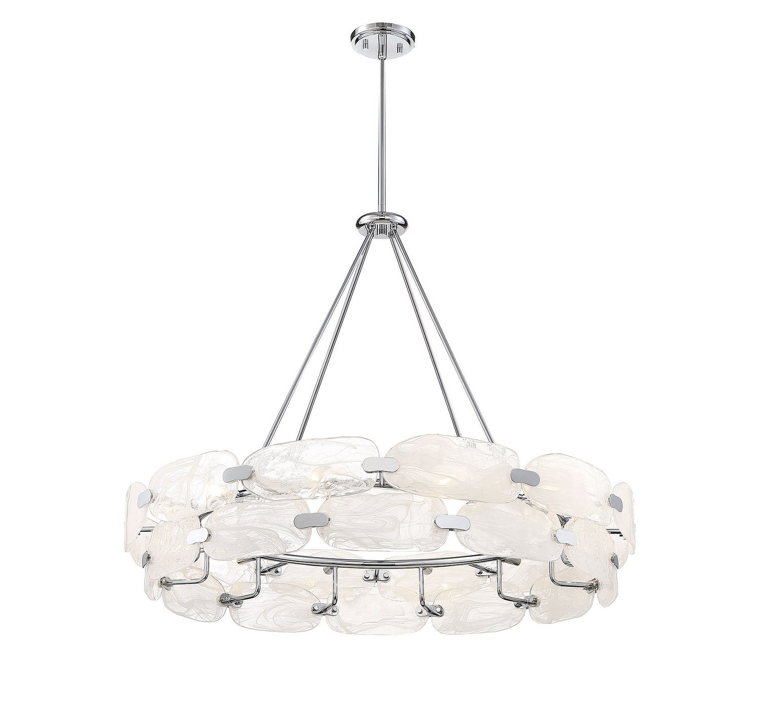 Savoy House - 7-2351-12-11 - 12 Light Pendant - Vasare - Chrome