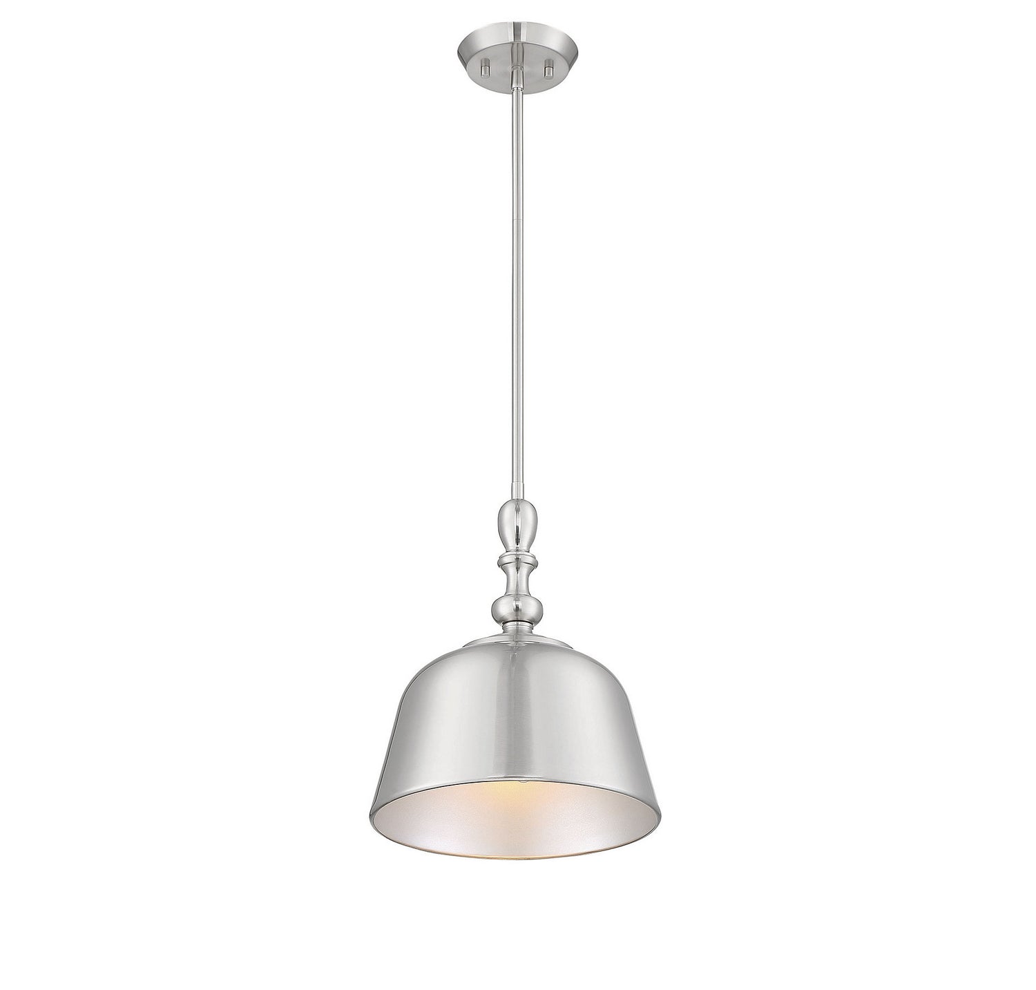 Savoy House - 7-3751-1-SN - One Light Pendant - Berg - Satin Nickel