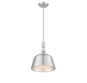 Savoy House - 7-3751-1-SN - One Light Pendant - Berg - Satin Nickel