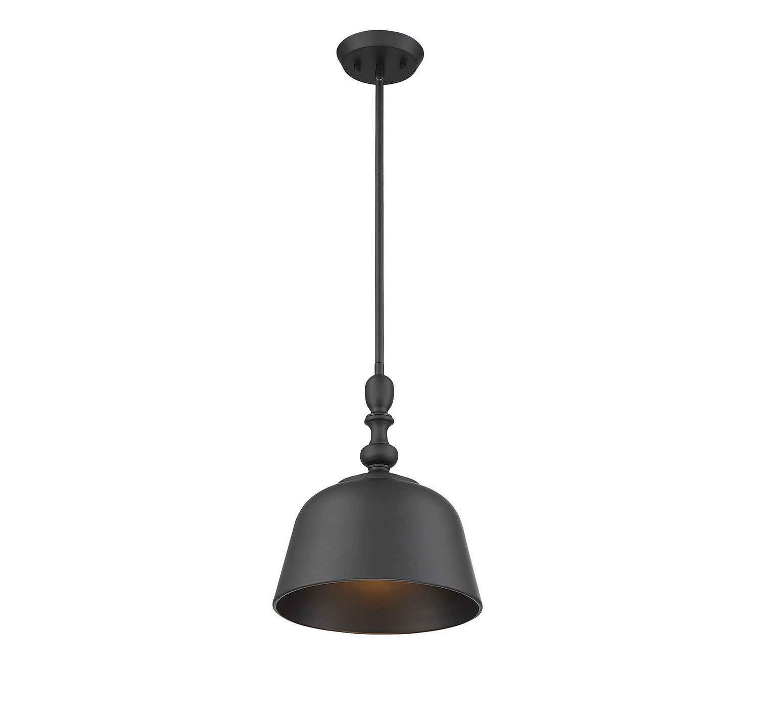 Savoy House - 7-3751-1-89 - One Light Pendant - Berg - Matte Black